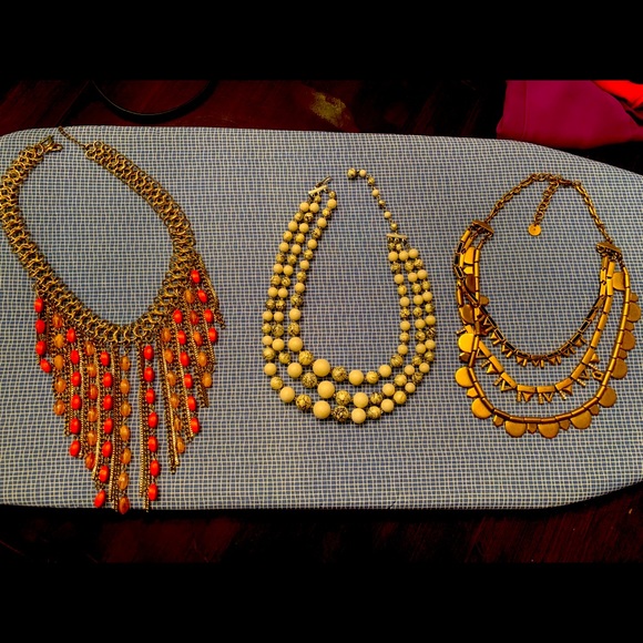 Accessories - 4 Necklaces